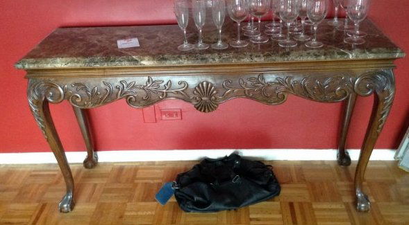 Table only NO CONTENTS (1 of 2)