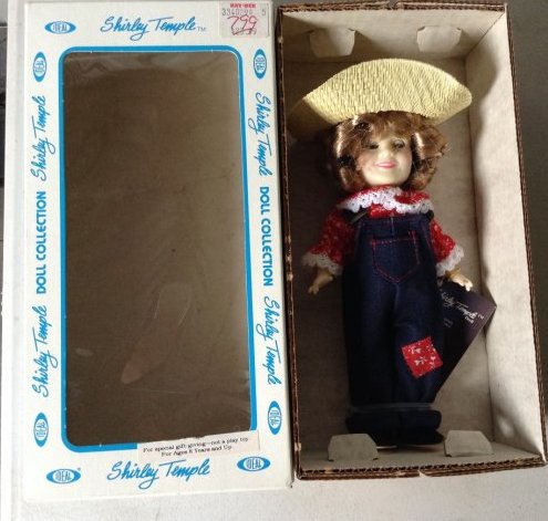 Ideal Shirley Temple NIB: Ideal Shirley Temple NIB