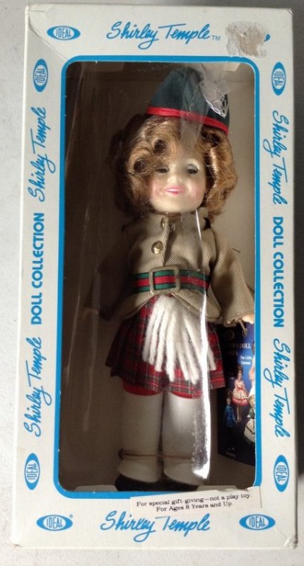 Ideal Shirley Temple NIB: Ideal Shirley Temple NIB