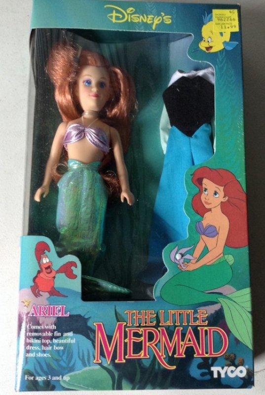 Disney The Little Mermaid Ariel Tyco: Disney The Little Mermaid Ariel Tyco