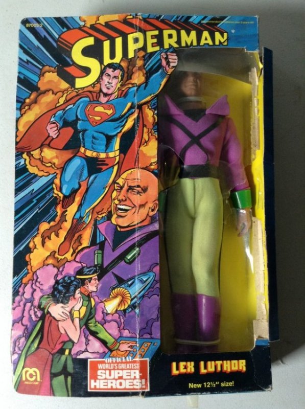 Superman Lex Luthor Mego 1977: Superman Lex Luthor Mego 1977