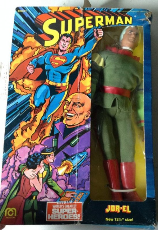 Superman Jor- El Mego 1977: Superman Jor- El Mego 1977