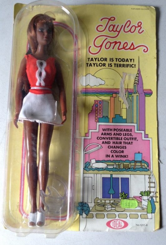 Taylor Jones Doll Ideal 1976: Taylor Jones Doll Ideal 1976