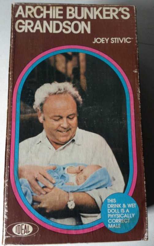 Archie Bunker Grandson Joey Stivic Ideal 1976: Archie Bunker Grandson Joey Stivic Ideal 1976