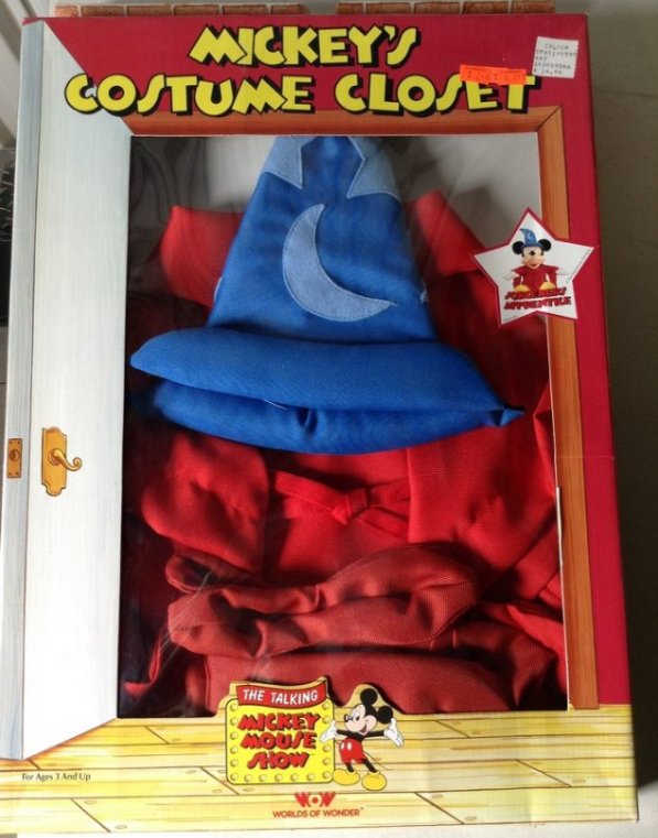 Disney Mickey Mouse Sorcerer's apprentice Costume