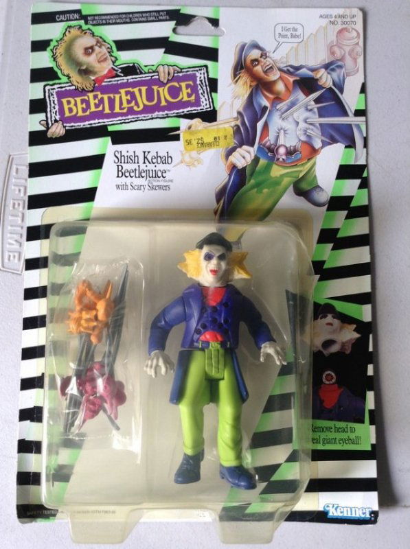 Moc Beetlejuice 1989 Kenner Shish Kebab (1 of 1)