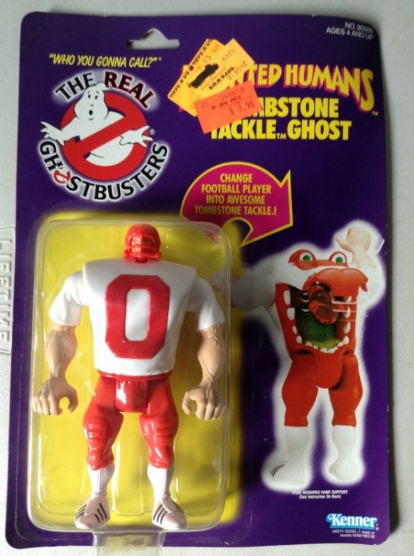 1984 Kenner Ghost Buster Tackle Ghost (1 of 1)