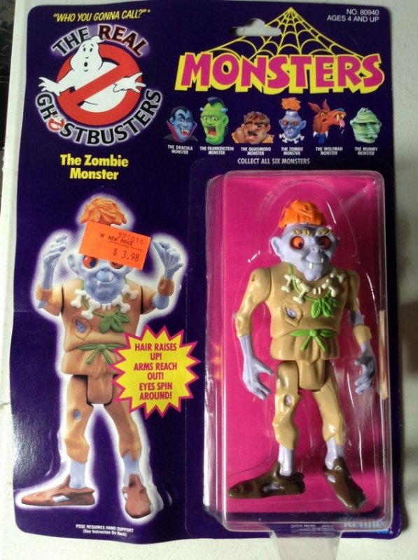 1984 Kenner Ghost Buster Zombie Monster (1 of 1)