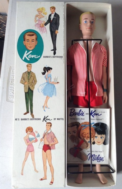 1960's Ken in box NIB: 1960's Ken in box NIB