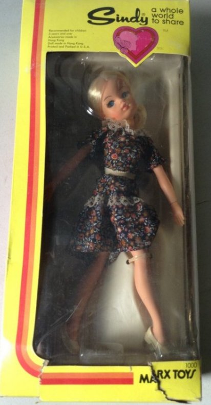 Sindy 1960's Marx Toys NIB (1 of 1)