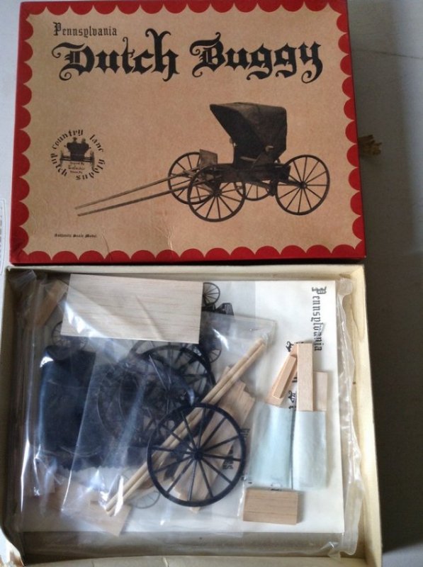 Dutch Buggy Model complete (1 of 1)