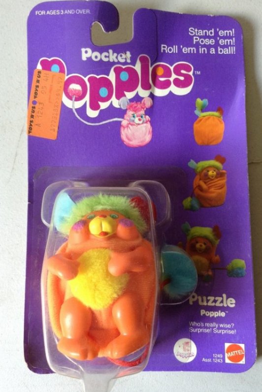 Pocket Popples PC Puzzle: Pocket Popples PC Puzzle