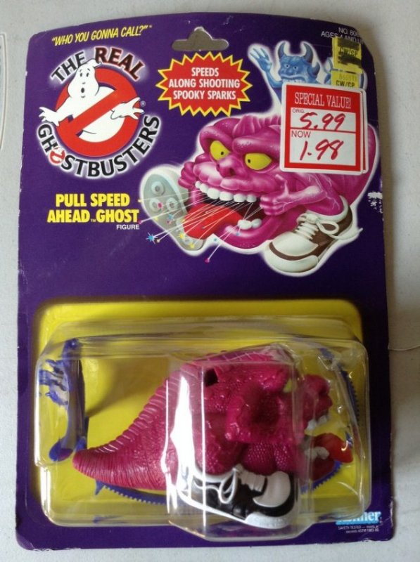 Ghostbuster Moc Pull speed ahead (1 of 1)