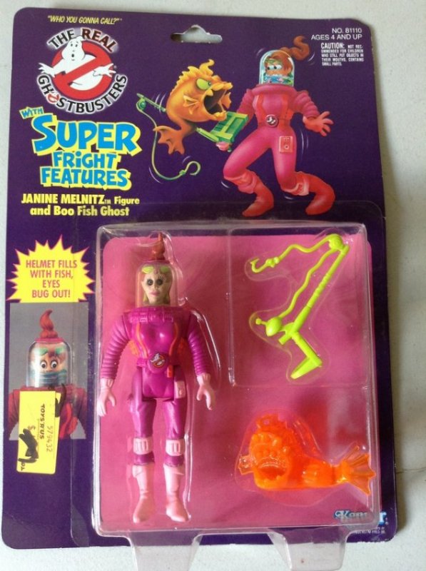 Ghostbuster Moc Janine Melnitz Boofish ghost (1 of 1)