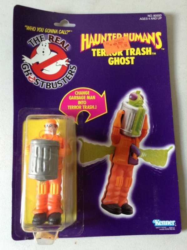 Ghostbuster Moc Terror Trash ghost (1 of 1)