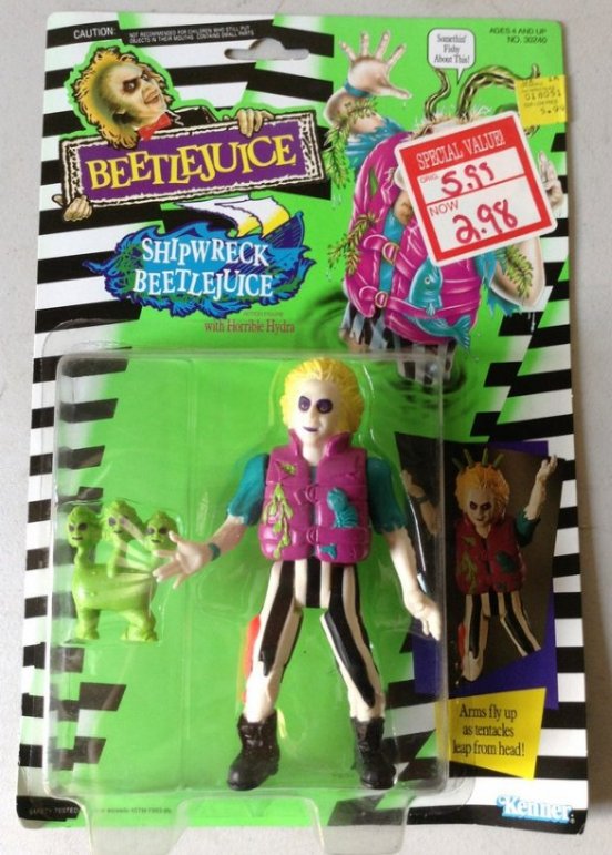 Bettlejuice Kenner Shipwreck Beetlejuice (1 of 1)