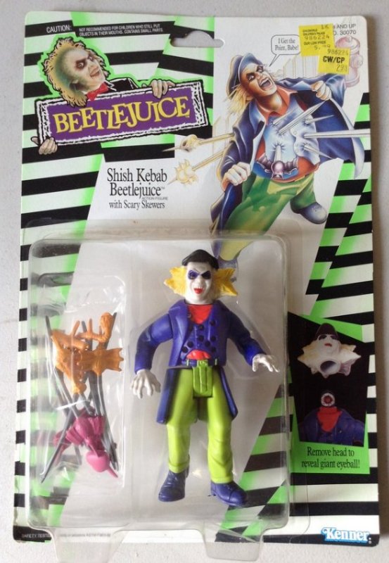 Bettlejuice Kenner Shish Kebab Beetlejuice (1 of 1)