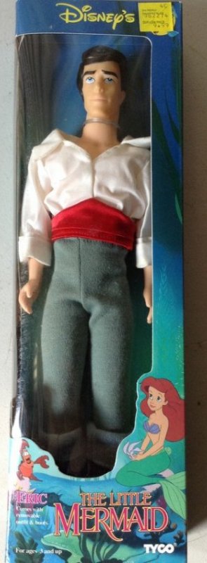 Disney Tyco Little Mermaid Eric: Disney Tyco Little Mermaid Eric