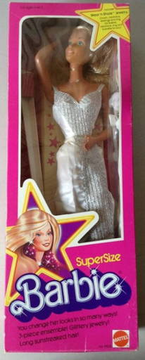 Barbie Supersize Vintage 1976 18