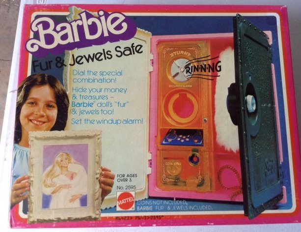 Barbie Fur & Jewels Case 1970's in box (1 of 1)