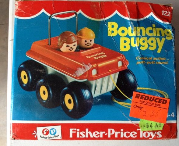 fisher price bouncing buggy