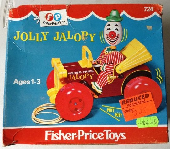 fisher price jalopy 724