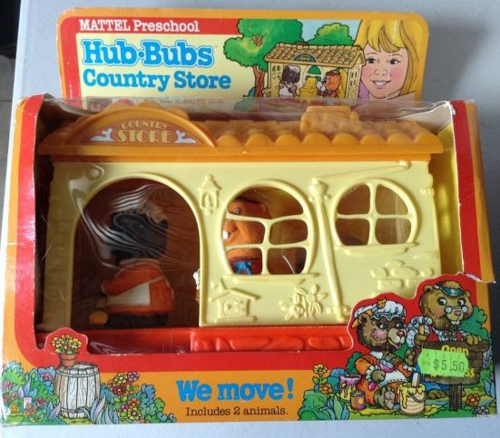Mattel Hub Bubs country Store NIB: Mattel Hub Bubs country Store NIB