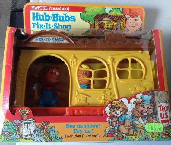 Mattel Hub Bubs Fix it Shop: Mattel Hub Bubs Fix it Shop