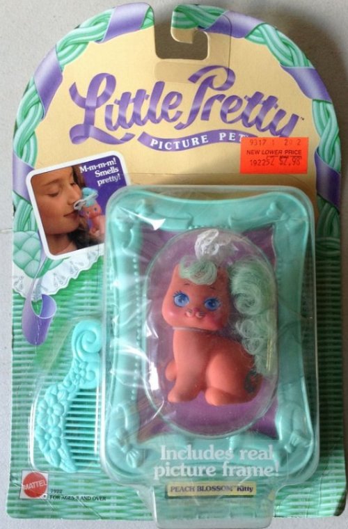 Little Pretty 1990 Peach Blossom Kitty (1 of 1)