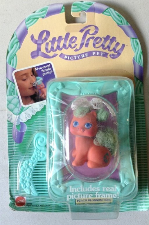 Little Pretty 1990 Peach Blossom Kitty (1 of 1)