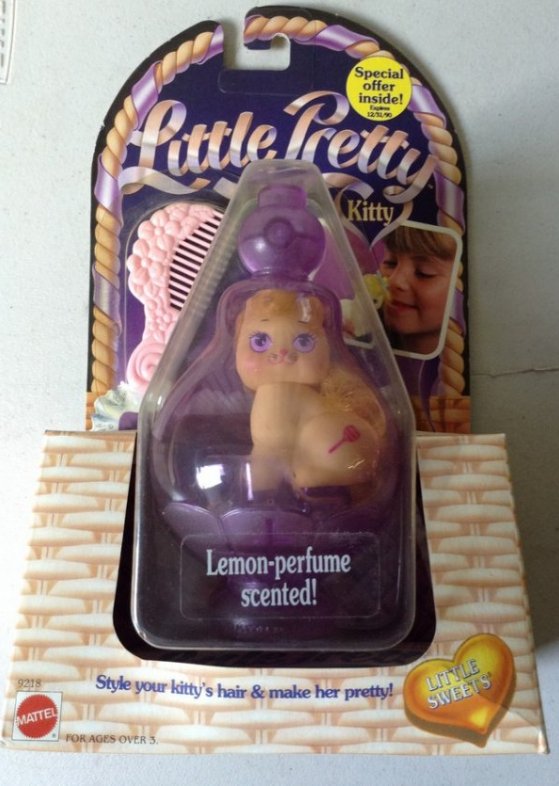 Little Pretty 1990 Lemon Perfume: Little Pretty 1990 Lemon Perfume