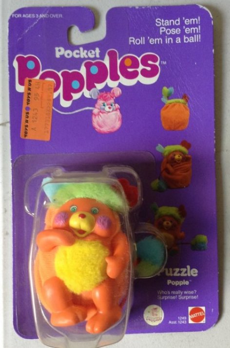 Pocket popples puzzle poppie: Pocket popples puzzle poppie
