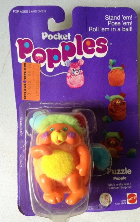 Pocket popples puzzle: Pocket popples puzzle