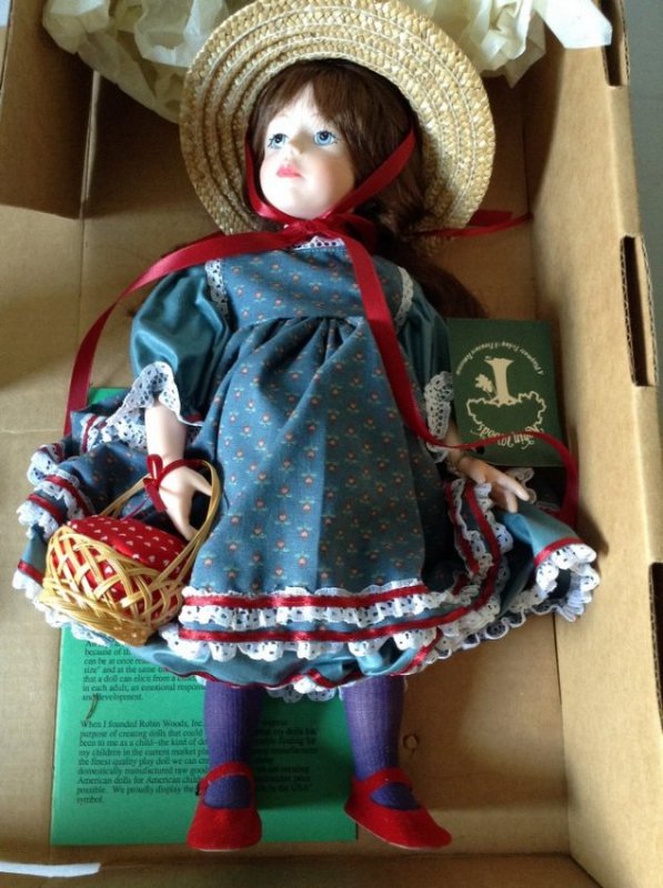Robin Woods Doll Ann of Green Gablo (1 of 1)