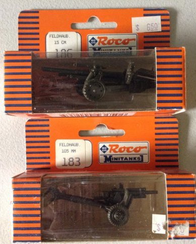 Roco Military Minitures: Roco Military Minitures