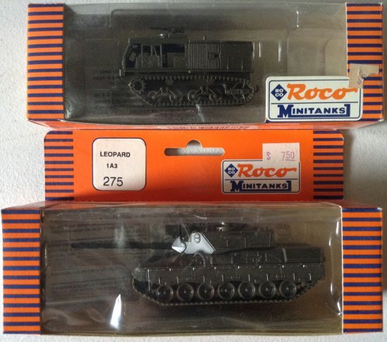 Roco Military Minitures: Roco Military Minitures