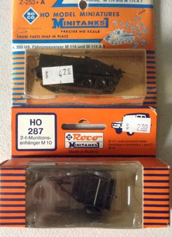 Roco Military Minitures: Roco Military Minitures