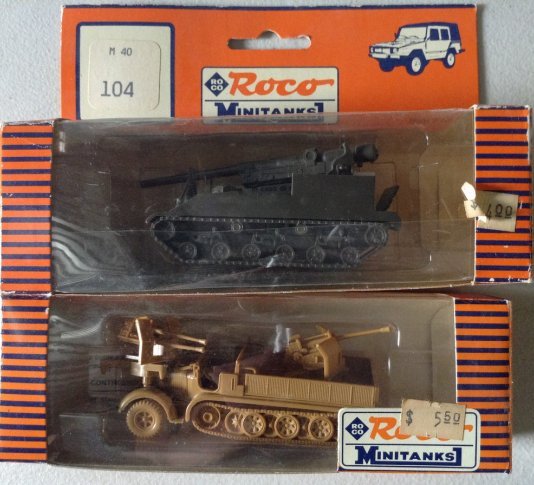 Roco Military Minitures: Roco Military Minitures