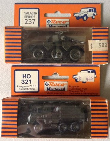 Roco Military Minitures: Roco Military Minitures