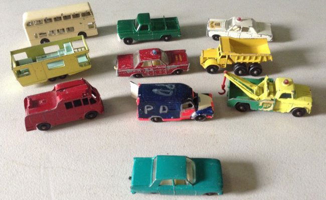 Vintage Lesney & matchbox cars (1 of 1)