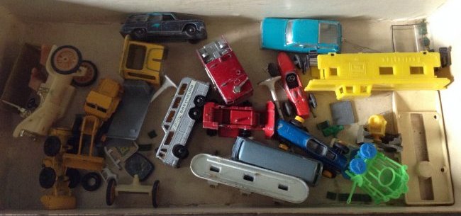 Vintage Lesney & matchbox cars (1 of 1)