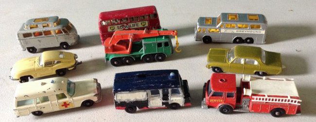 Vintage Lesney matchbox cars (1 of 1)