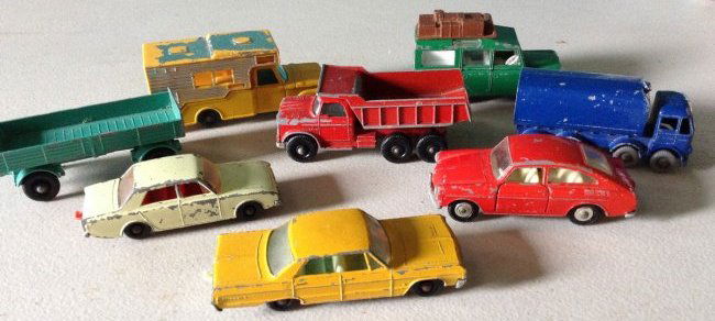 Vintage Lesney matchbox cars (1 of 1)