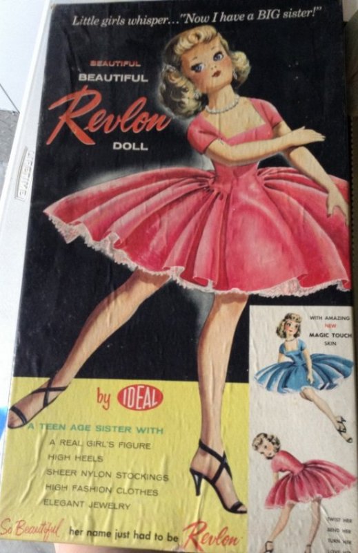 Ideal Revlon Doll in Box: Ideal Revlon Doll in Box