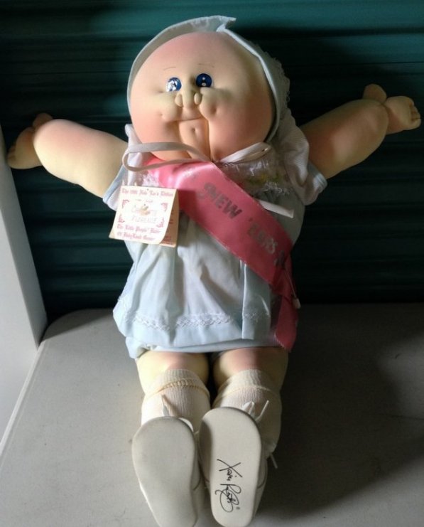 Little People Doll with tags (1 of 1)