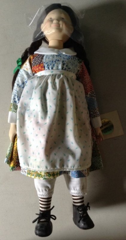 Kalico Kid Sarah Jane Franklin Mint Herloom Dolls in: Kalico Kid Sarah Jane Franklin Mint Herloom Dolls in box