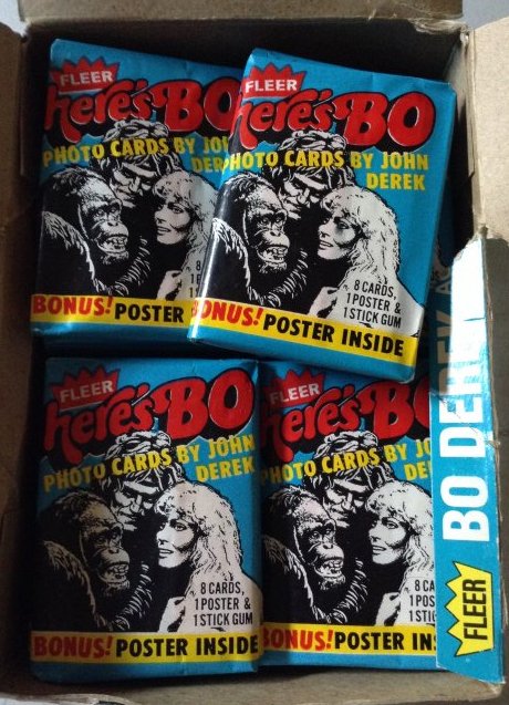 Bo Derek Cards in package: Bo Derek Cards in package