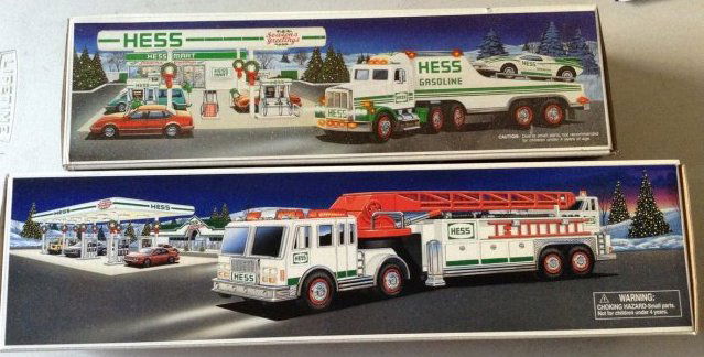 2 Hess Trucks (1 of 1)