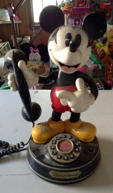 Mickey Mouse Phone: Mickey Mouse Phone
