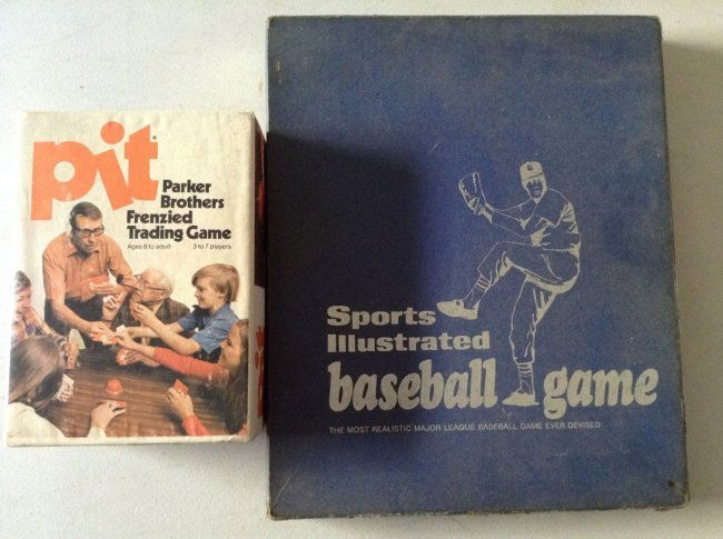 Vintage games in box (1 of 1)